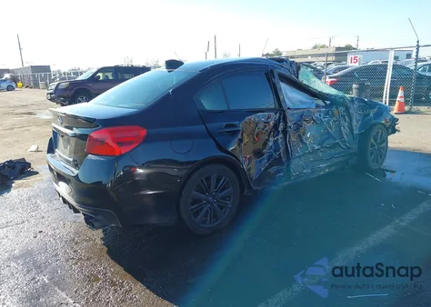 2015 Subaru Wrx Limited from USA, damaged, VIN JF1VA1G66F8810901